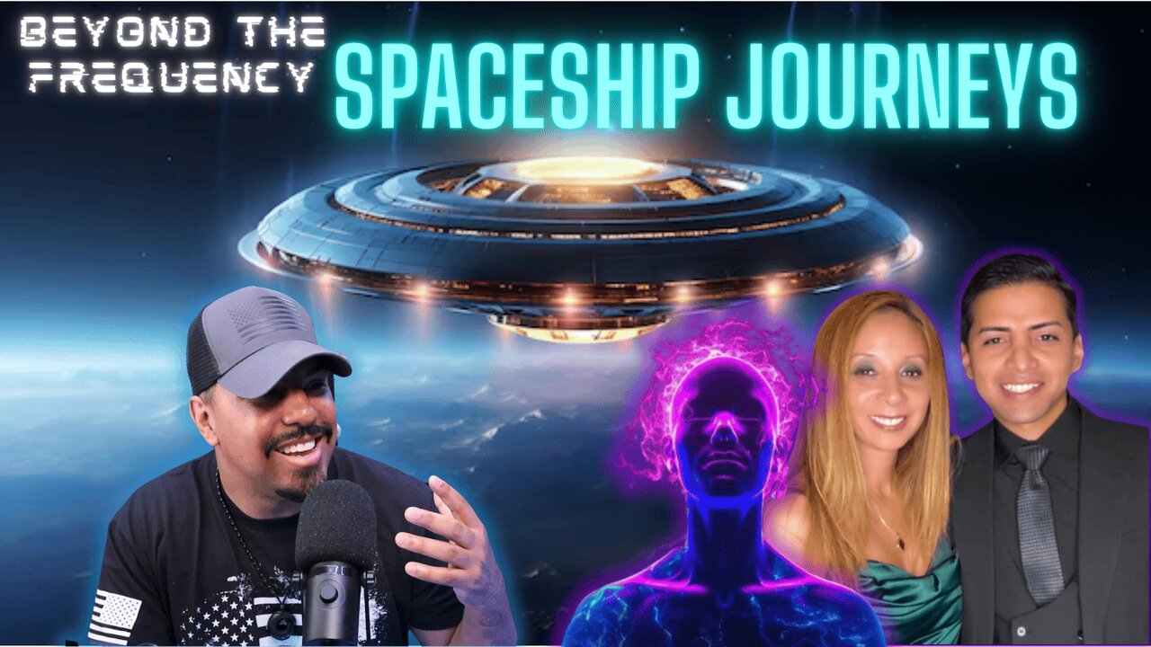 Galactic Federation, Spaceships, Astral Projection, Starseeds: Beyond the Frequency 369