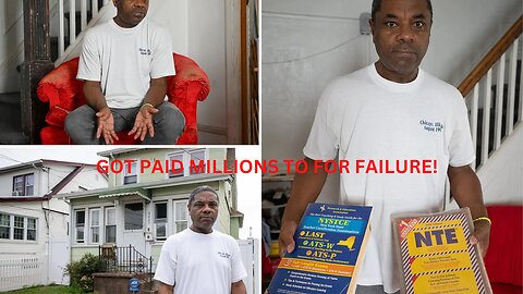 Black Man got Millions for Failure!