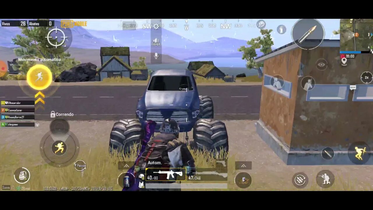 Gameplay com várias vitórias em sequência(1)