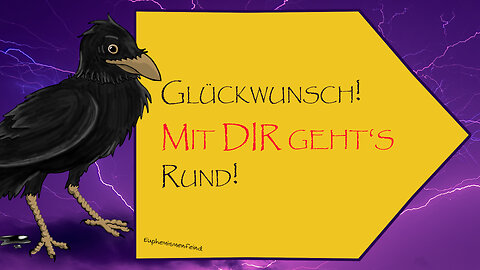 GLÜCKWUNSCH! Mit DIR geht's rund!