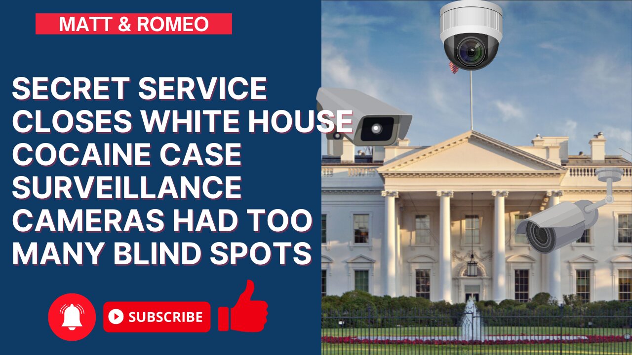 Secret Service Closes White House Cocaine Case Surveillance Cameras Had Too Many Blind Spots