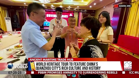 World heritage tour to feature China's Quanzhou City's rich culture and history
