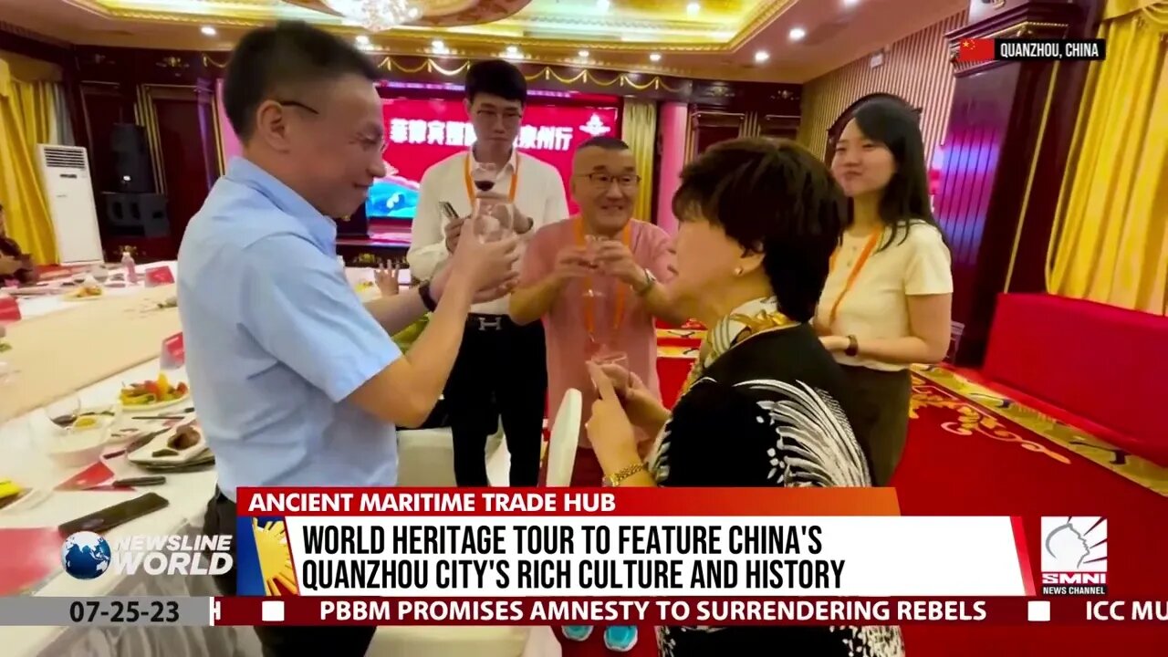 World heritage tour to feature China's Quanzhou City's rich culture and history