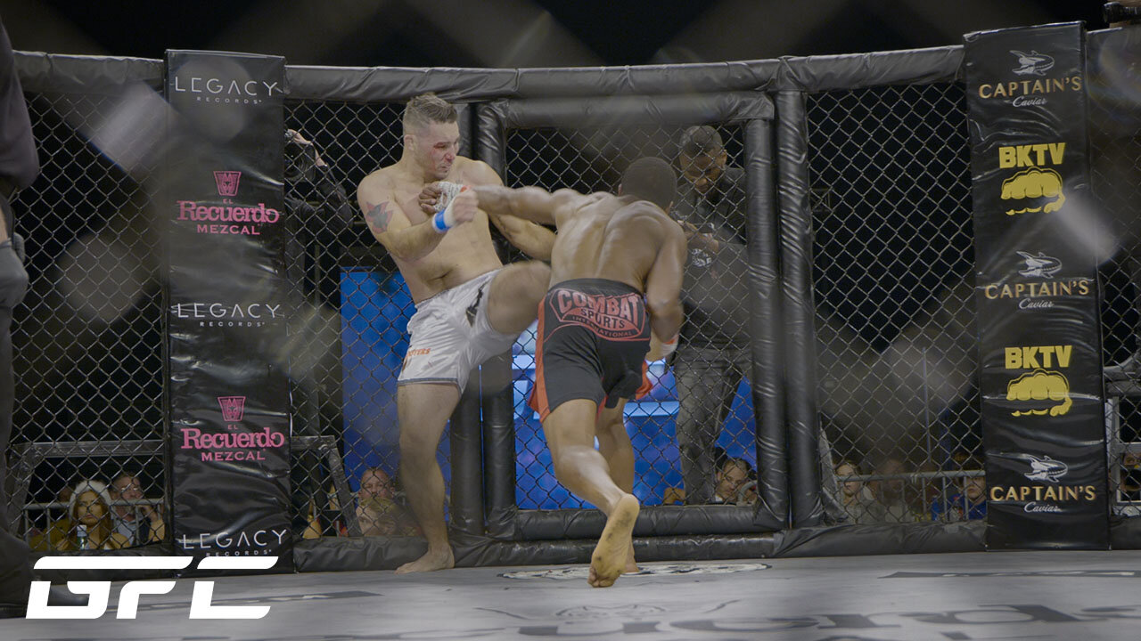 Gamebred FC 3 | James Freeman vs. Cody Herbert
