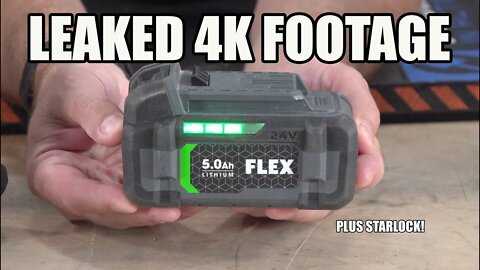 NEW FLEX TOOLS LEAKED 4K VIDEO!