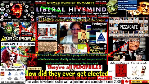 SATANISTS AGAINST PRESIDENT TRUMP (please see related links in description)