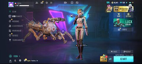 PLAYING FARLIGHT AND ML 😁