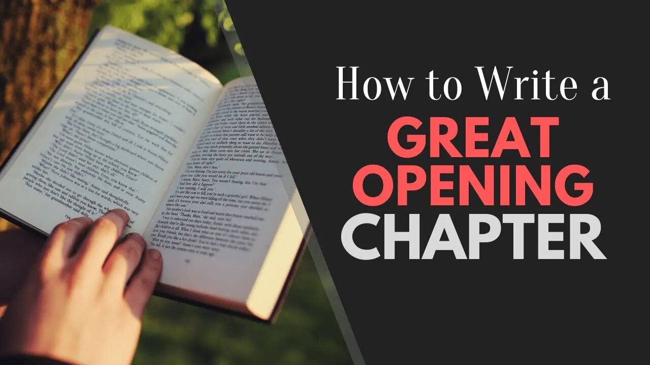 How to Write a Great Opening Chapter - Writing Today