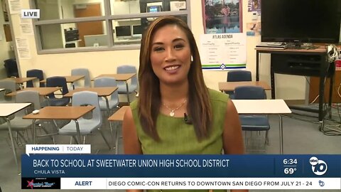 Sweetwater Union High School District is back to school