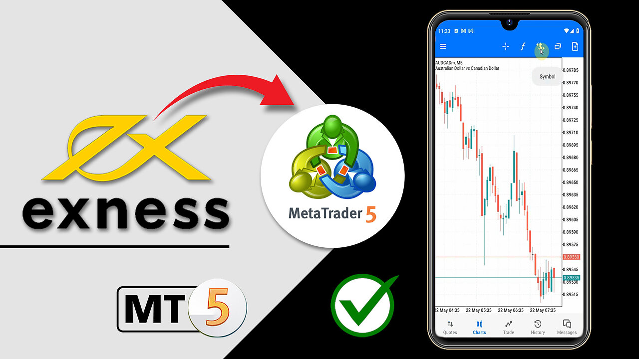 ✅ How to Link Exness Broker to MetaTrader 5 (MT5) on Mobile or Smartphones