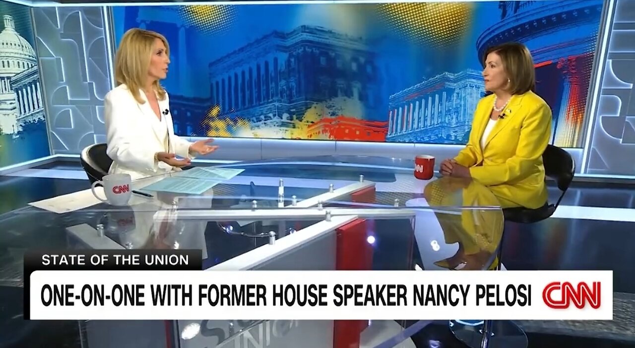 CNN And Pelosi Praise Biden And His Economy