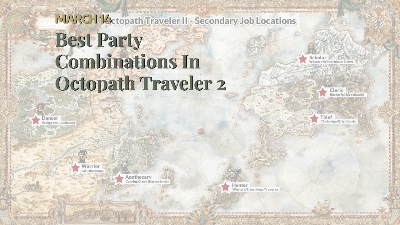 Best Party Combinations In Octopath Traveler 2