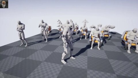 2022 Unreal engine 4 26 2 Character Animations 4 Phoenyx Anim pack test