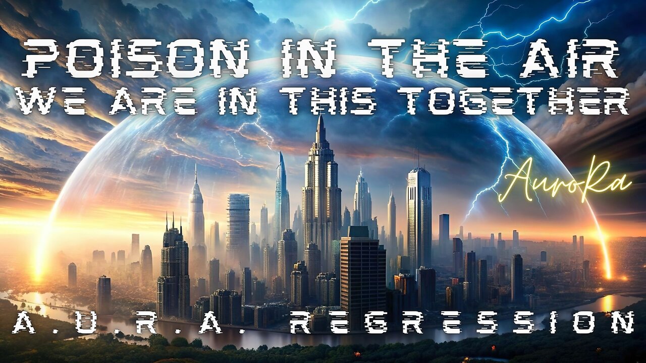 Poison In The Air | We Are In This Together | Covid Swab Clone | A.U.R.A. Regression