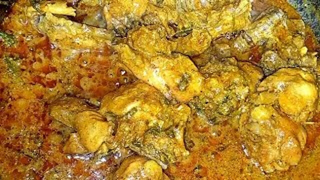 HYDERABADI CHICKEN CURRY RECIPE