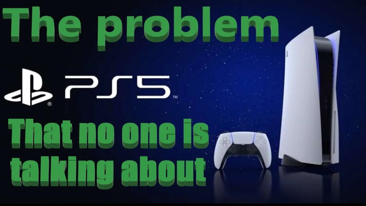 The Problem With The PS5 that no one is talking about (and its effects on Cyberpunk)