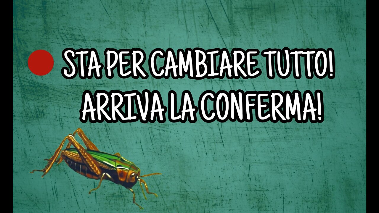 Sta per cambiare TUTTO. Il via libera DELL'UNIONE EUROPEA