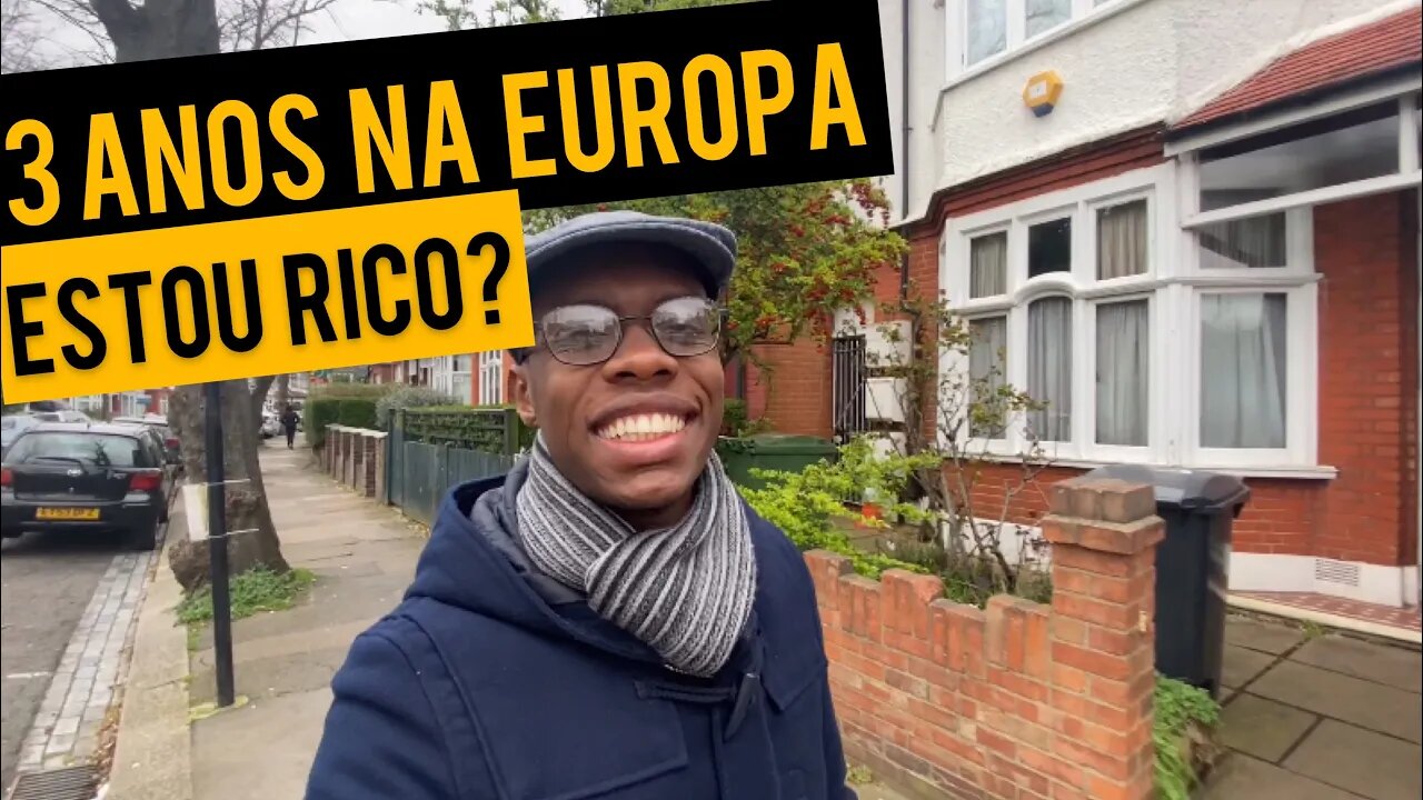 Como é MORAR EM PORTUGAL | Depois de 3 anos @Negritinh Pelo Mundo
