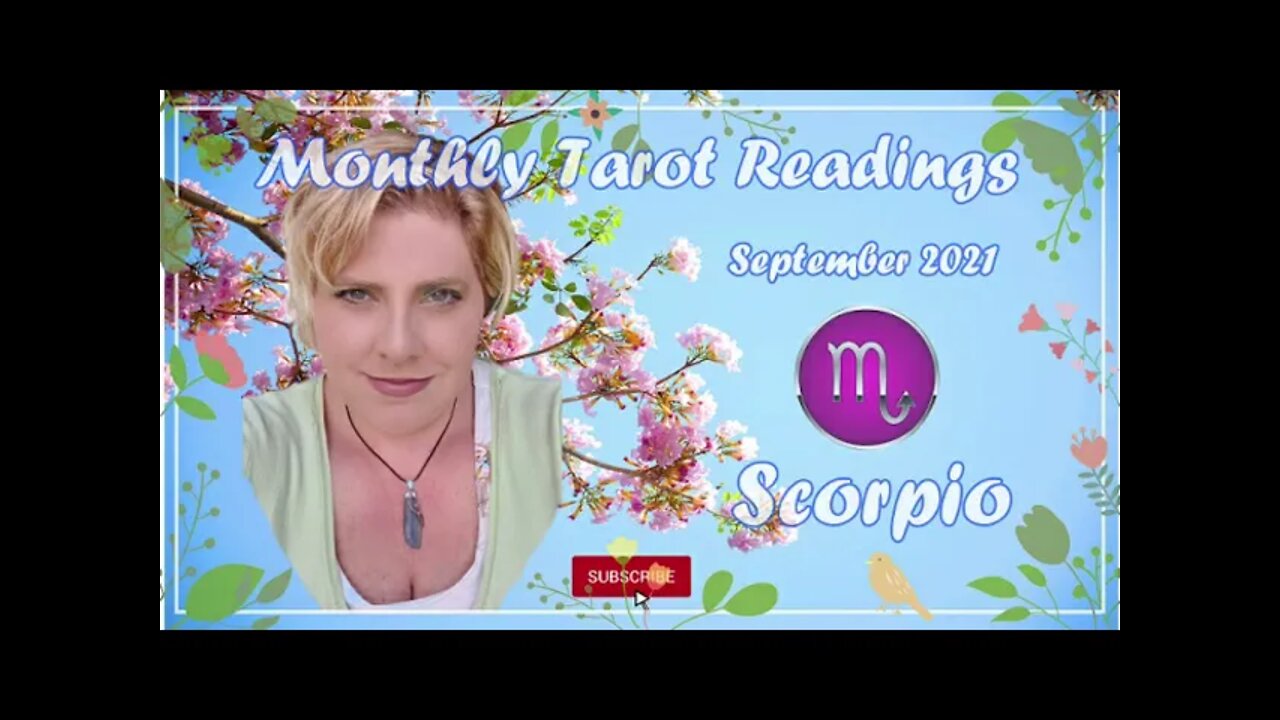 SCORPIO MAJOR BLESSING COMING YOUR WAY - SEPTEMBER 2021