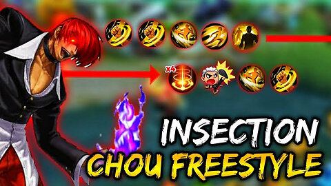 Chou Top Global Freestyle| Mobile Legends