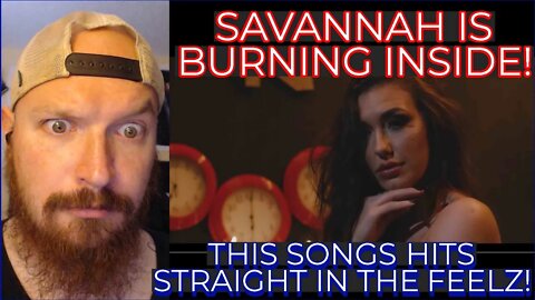 SOLDIER REACTS! SAVANNAH DEXTER - "Aint Who I Use To Be" THIS IS REALITY.