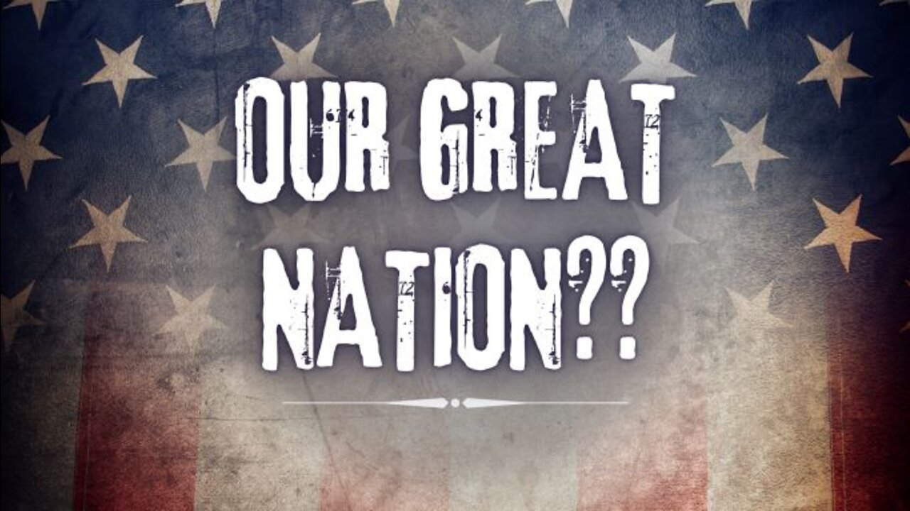 A Great Nation?