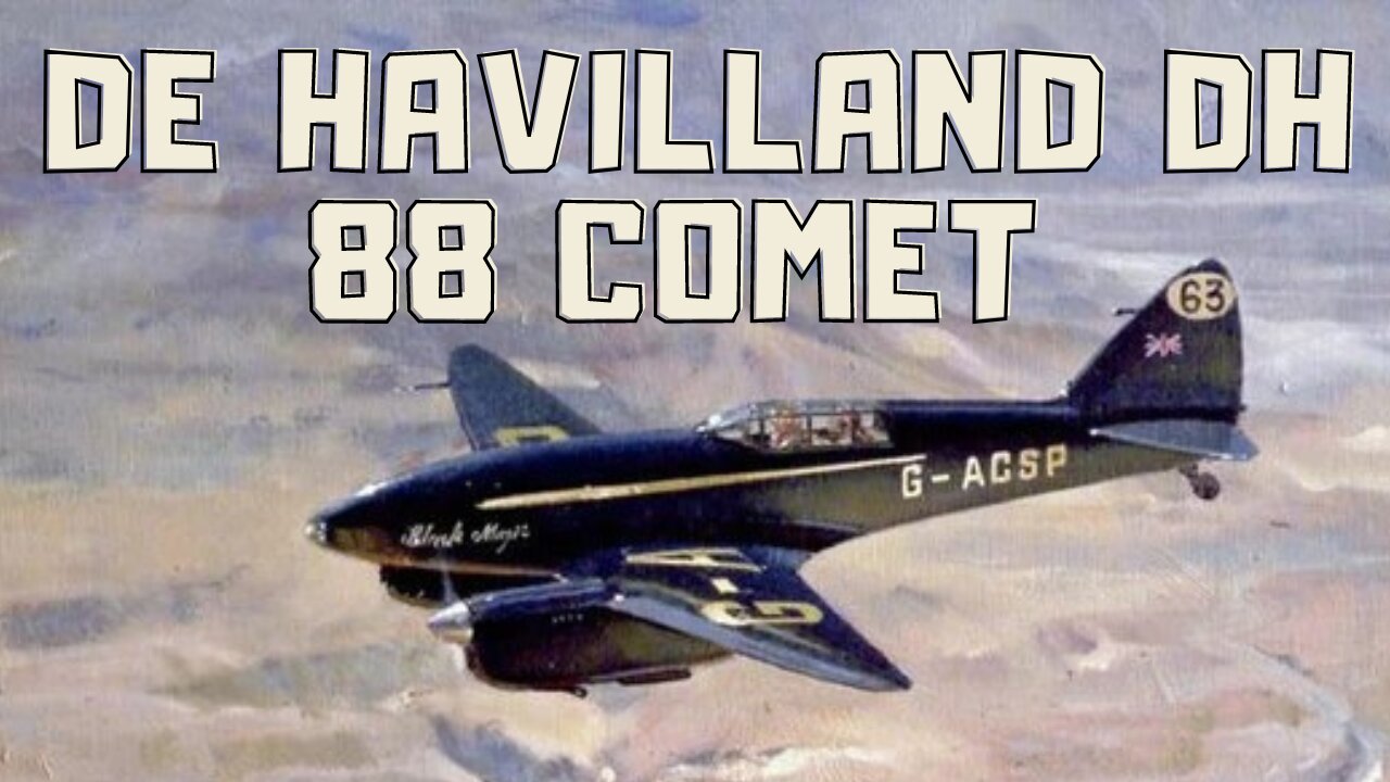 DE HAVILLAND DH 88 COMET