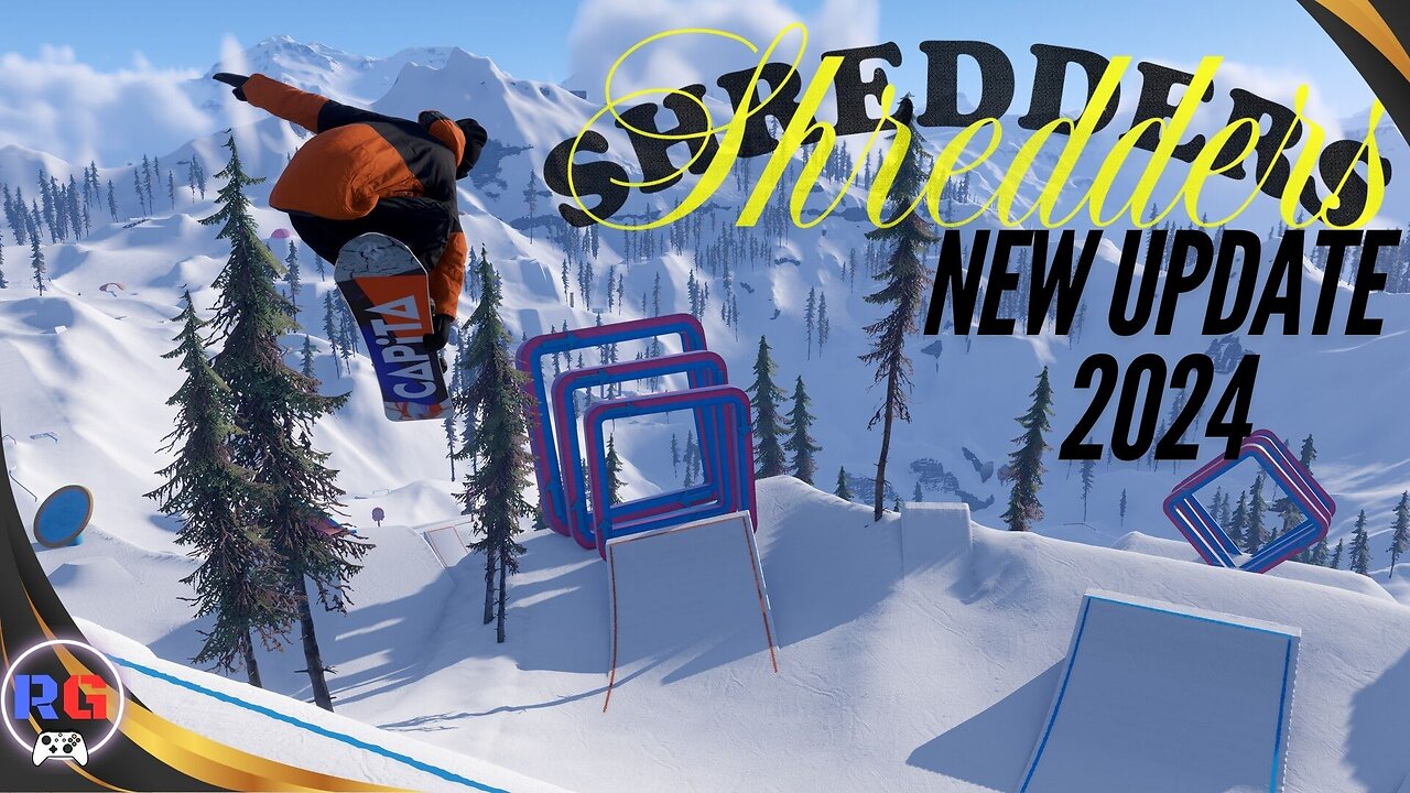 Ultimate Snowboarding Open world Game!: Shredders First Mins Gameplay