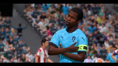 FIFA 22 ALL STARS VS ATLETICO MADRID