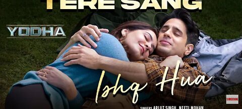 YODHA__Tere_Sang_Ishq_Hua__Song__Sidharth_Malhotra,_Raashii_Khanna