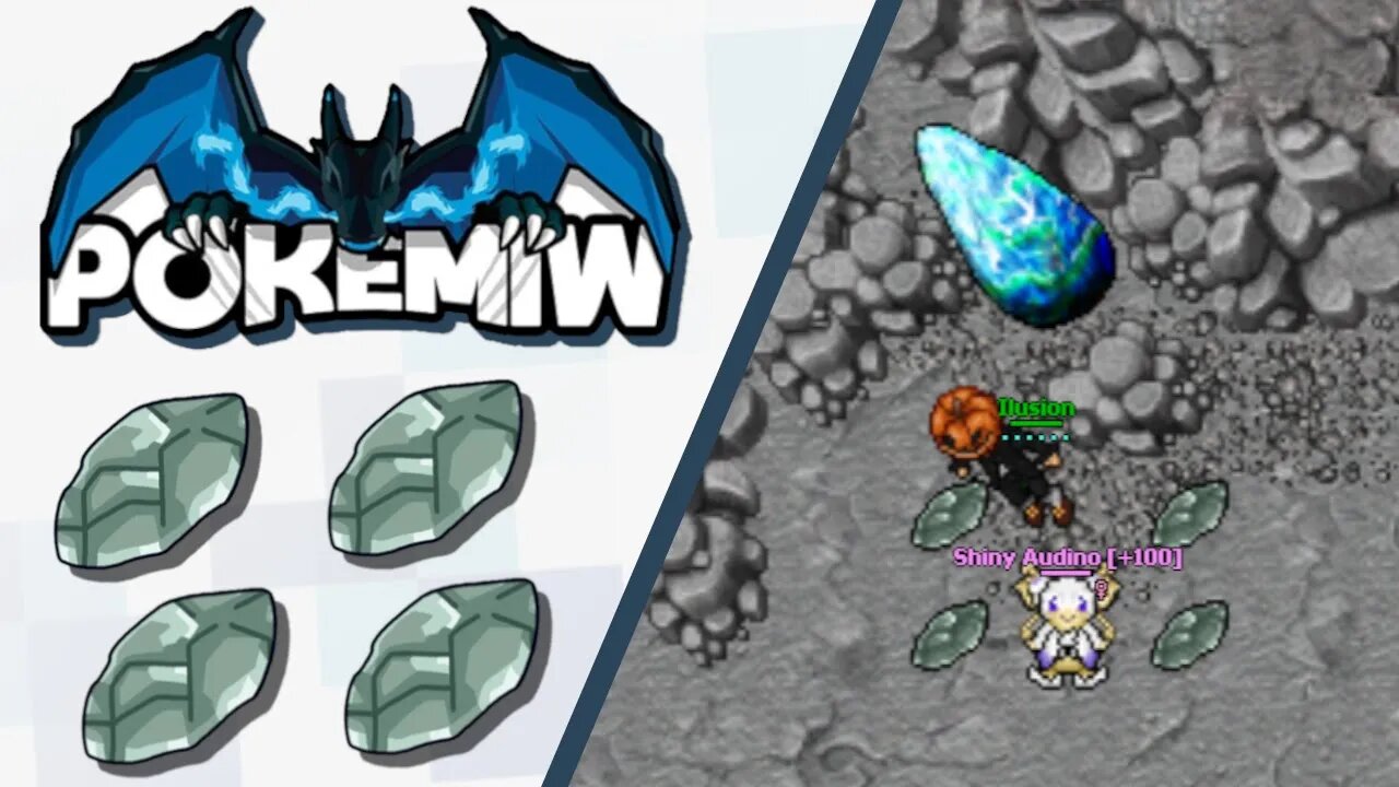 PokeMiw - Four Rock Stone Quest