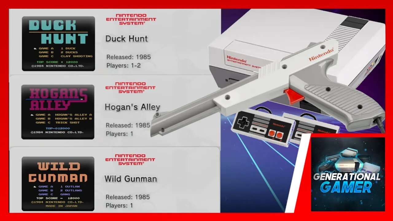 Playing Light-Gun (Zapper) Games On Modern TVs - Nintendo Shooters