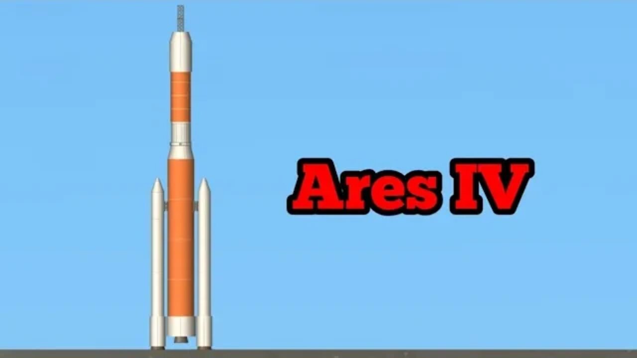 Ares IV | Spaceflight Simulator