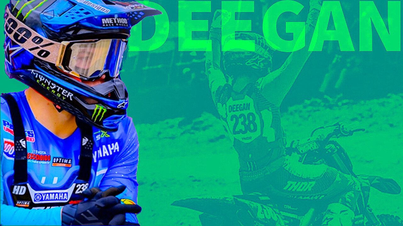 Haiden Deegan wins first Supercross heat race!