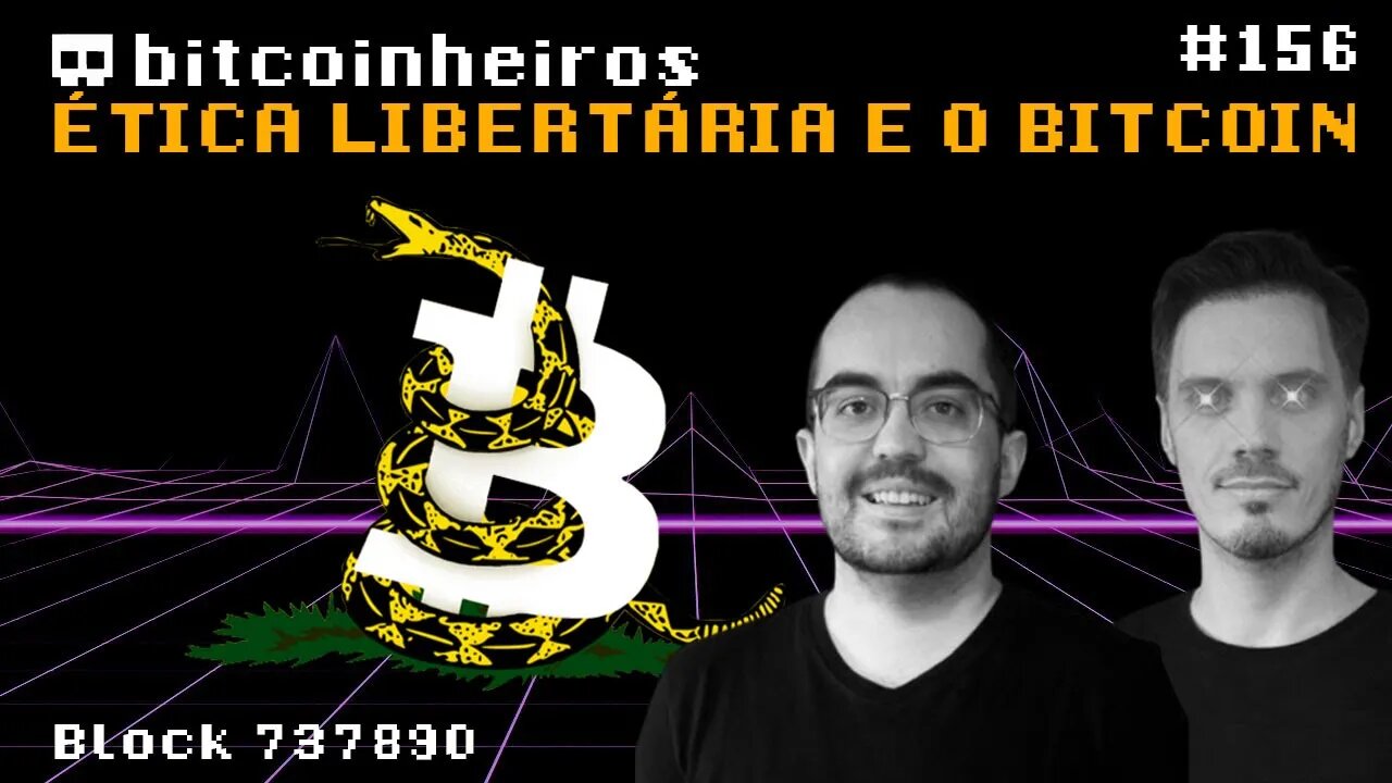 Ética libertária e o Bitcoin - Com Júlio Santos e Paulo Fuchs (Tapa da mão invisível)