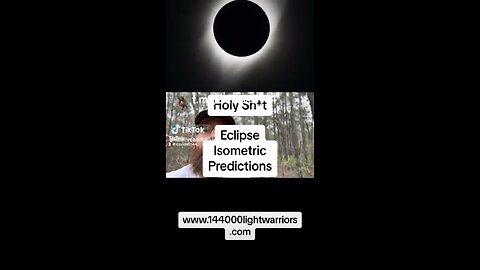 About The Incoming Solar Eclipse