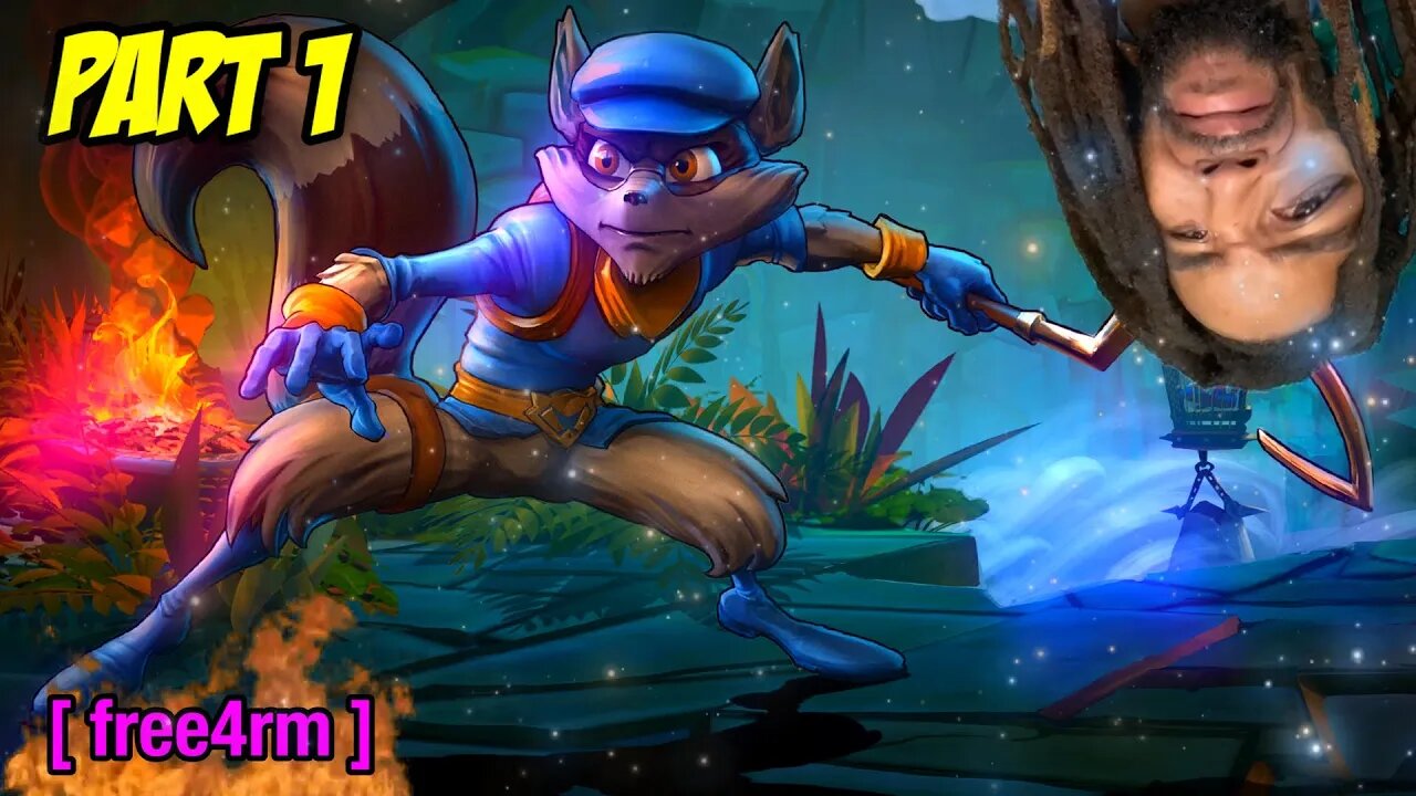 * ONE OF THE MOST GOATED GAME SERIES * | Sly Cooper : Thieves In Time [ Part 1 ]