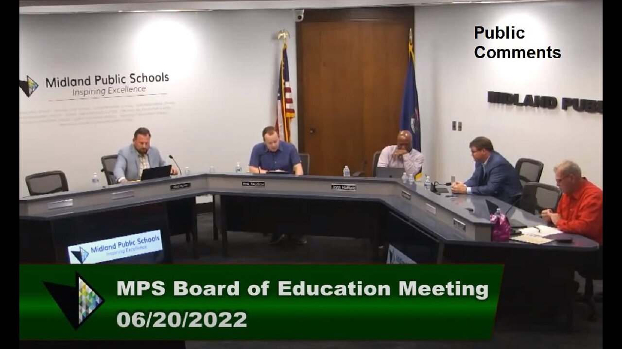 2022-06-20 - MPS Board Meeting - Public comments by Joe Bonadies, Bill Domina and Mr. Kawiecki