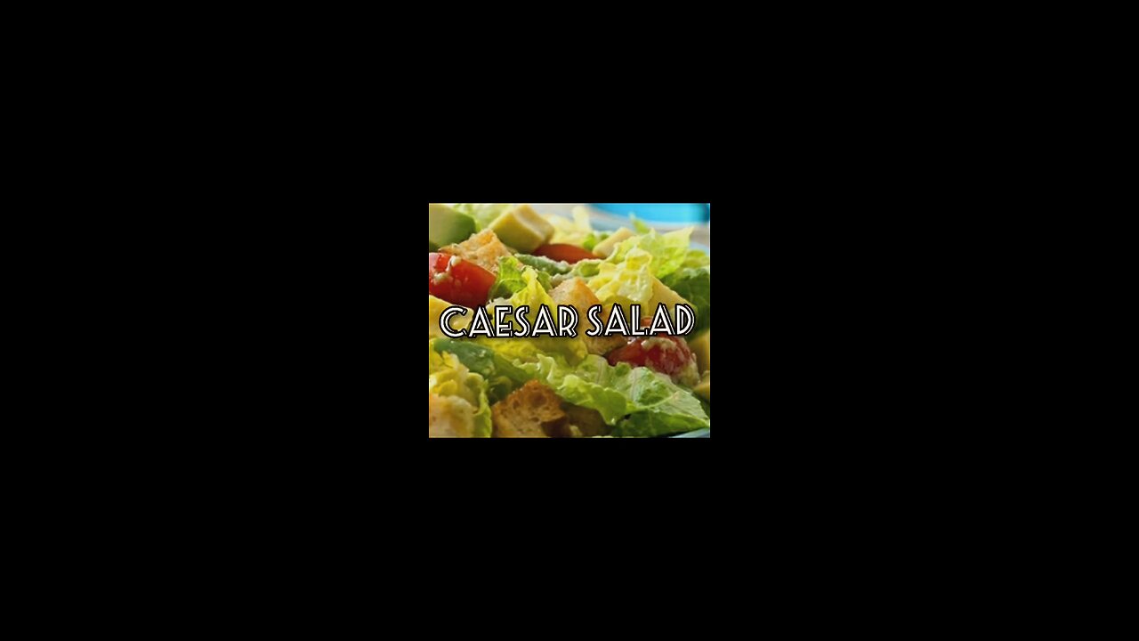 Best Caesar salad recipe.