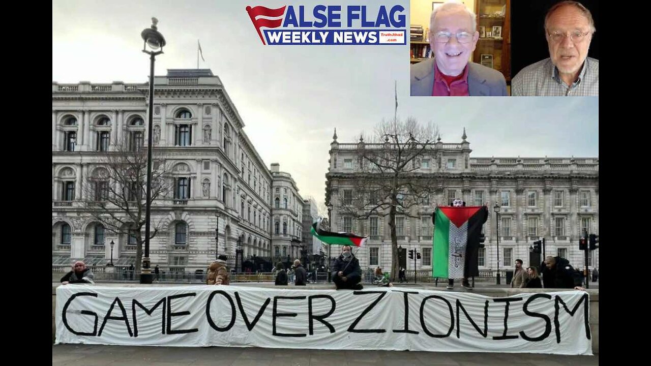 Can Israel’s “Anti-Zionist Fringe” Save the Jews? (FFWN with J. Michael Springmann)