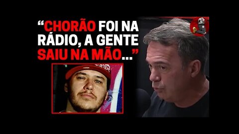 "FOI UMA BRIGA DA P0RRA" (CHORÃO) com Tatola, Ricardinho, Angelo e Dennys | PlanetaPodcast