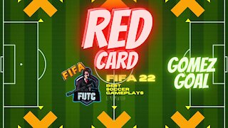 GET READY FOR FIFA 22 || RED CARD Division || FIFA 21