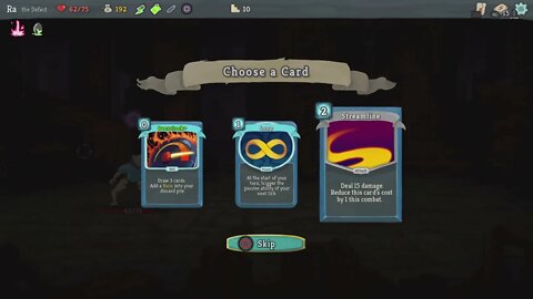 Slay the Spire well that was a good run