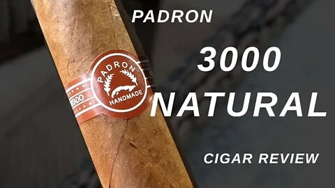 Padron 3000 Natural Cigar Review