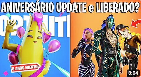 FORTNITE - RECOMPENSAS ANIVERSÁRIO, PEGAR SUPER NÍVEIS e BOKU NO HERO!