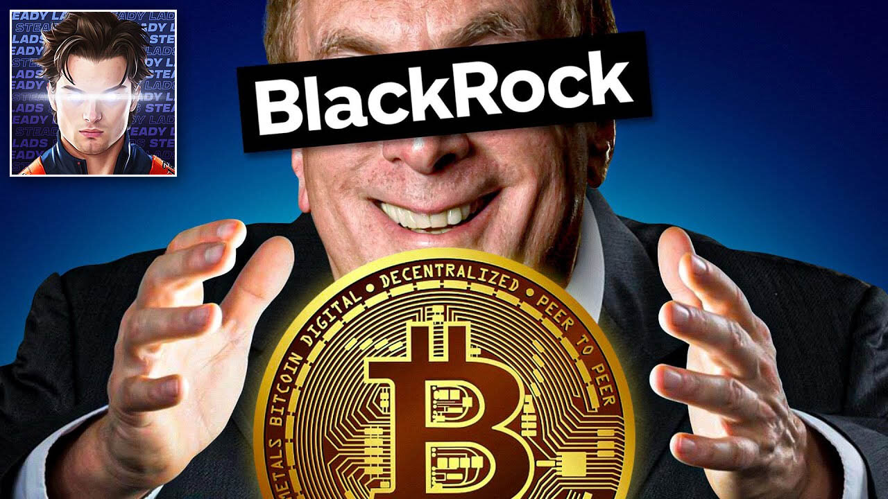 Dylan LeClair: "You might want to obtain some Bitcoin before BlackRock, etc., buys it all!" 🪙🤏