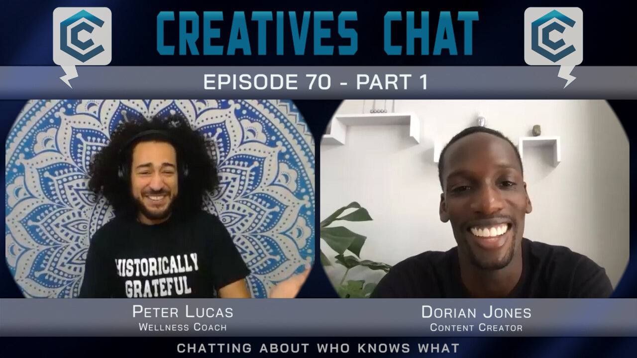 Creatives Chat with Dorian Jones | Ep 70 Pt 1