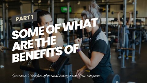 Some Of What Are the Benefits of Fitness Training?