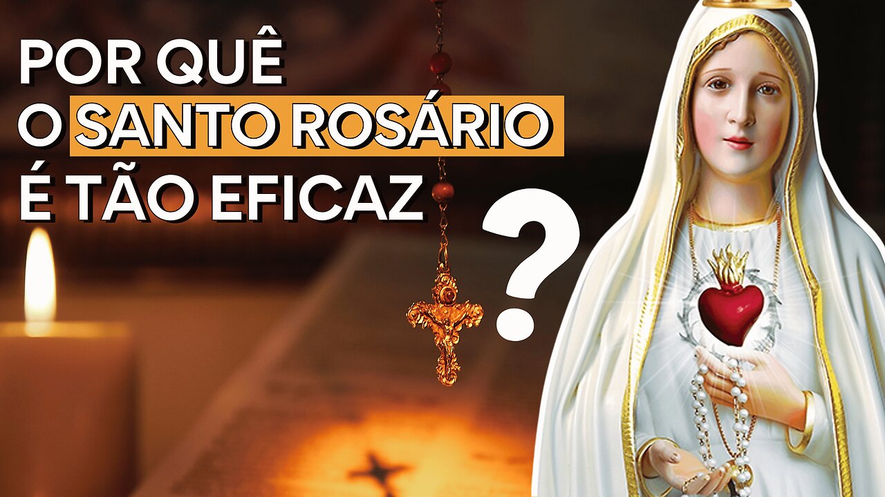 Mensagem de Nossa Senhora ao Padre Gobbi: "O dragão será acorrentado" | A IMPORTÂNCIA do ROSÁRIO