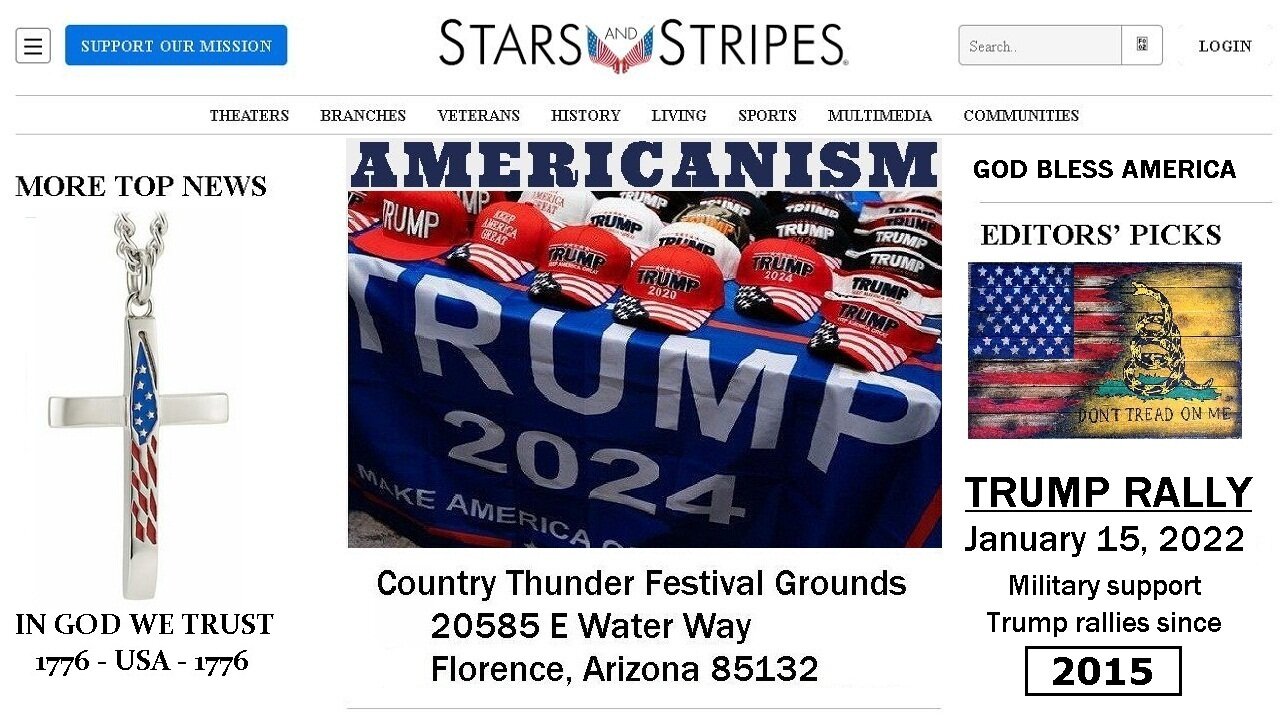 Veterans know about Stars & Stripes